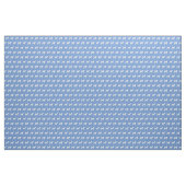 Tissu Silhouette de chien Beagle bleu clair (Yard)