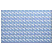 Tissu Silhouette de chien Cocker Spaniel bleu clair (Yard)