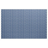 Tissu Silhouette de chien Cocker Spaniel bleu marine (Yard)