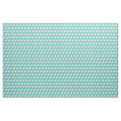 Tissu Silhouette de chien Cocker Spaniel Teal (Yard)