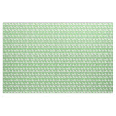 Tissu Silhouette de chien Cocker Spaniel vert sauge (Yard)
