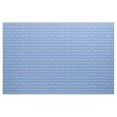 Tissu Silhouette de chien dalmate bleu clair (Yard)