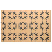 Tissu Silhouette de chien de berger (Yard)