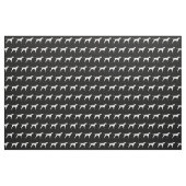 Tissu Silhouette de chien Pointer Animal de compagnie (Fat Quarter)