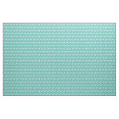 Tissu Silhouette de chien Pointer Teal (Yard)