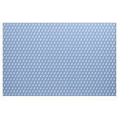 Tissu Silhouette de chien Schnoodle bleu clair (Yard)