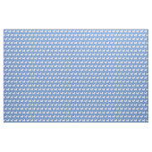 Tissu Silhouette de chien Terrier Cairn Bleu Clair (Yard)