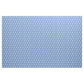 Tissu Silhouette de chien Weimaraner bleu clair (Yard)