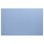 Tissu Silhouette de chien Whippet bleu clair (Yard)