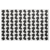 Tissu silhouette de Jane Austen (Fat Quarter)