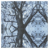 Tissu Silhouette de l'arbre (Fermer)