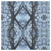 Tissu Silhouette de l'arbre (Échantillon)