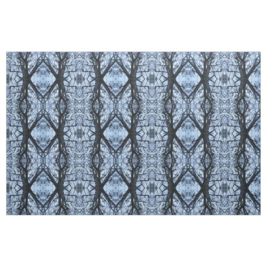 Tissu Silhouette de l'arbre (Fat Quarter)