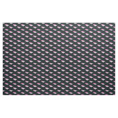 Tissu Silhouette de pingouin rose (Fat Quarter)
