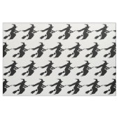 Tissu Silhouette de sorcière d'Halloween (Fat Quarter)