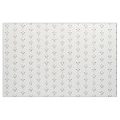 Tissu Silhouette de visage de girafe (Yard)