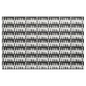 Tissu Silhouette des pièces d'échecs (Fat Quarter)