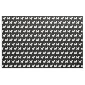 Tissu Silhouette Dog de Cairn Terrier (Fat Quarter)