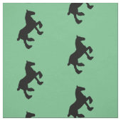 Tissu Silhouette du cheval (Échantillon)