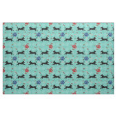 Tissu Silhouette Mutts (Fat Quarter)