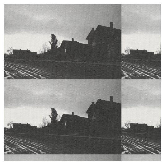 Tissu Silhouette Plafond (Fermer)