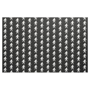 Tissu Silhouette Sasquatch