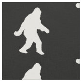 Tissu Silhouette Sasquatch (Fermer)