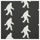 Tissu Silhouette Sasquatch (Échantillon)