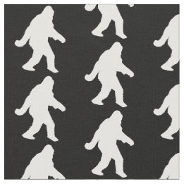 Tissu Silhouette Sasquatch