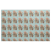 Tissu Silhouette Sea Life (Fat Quarter)