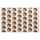 Tissu Silhouette Vecteur Design Plat Escalade (Fat Quarter)