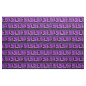 Tissu Silhouette violette en couple (Yard)