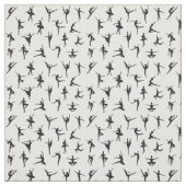 Tissu Silhouettes de ballet (Échantillon)