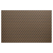 Tissu Silhouettes de caribous marron (Yard)