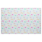 Tissu Silhouettes de la mer (Fat Quarter)