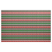 Tissu Silhouettes de Noël Greyhound (Fat Quarter)