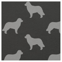 Silhouettes de race de chien Leonberger reproduite