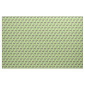 Tissu Silhouettes d'orignaux Tan Green (Yard)
