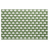 Tissu Silhouettes du bison de Buffalo (Fat Quarter)