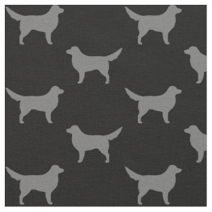 Tissu Silhouettes du trieur de canards de la Nouvelle-É
