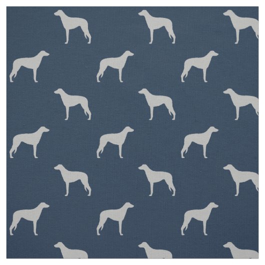 Tissu Silhouettes écossaises de chien de détergent (Échantillon)