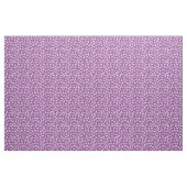 Tissu Silhouettes Unicorne violet (Yard)