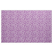 Tissu Silhouettes Unicorne violet (Fat Quarter)