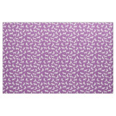 Tissu Silhouettes Unicorne violet (Yard)