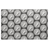 Tissu Silver (Fat Quarter)