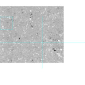 Tissu Silver Shine. Couleur gris (Carreau)