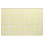 Tissu Simple Basic Sunny Yellow En vichy (Fat Quarter)