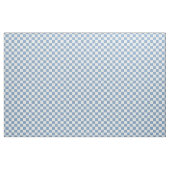 Tissu Simple Chambray Bleu Gingham Vérification Quilting (Yard)