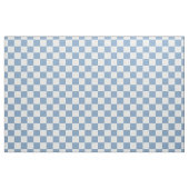 Tissu Simple Chambray Bleu Gingham Vérification Quilting (Fat Quarter)