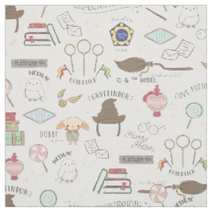 Tissu Simple Harry Potter - Baby Shower Dobby